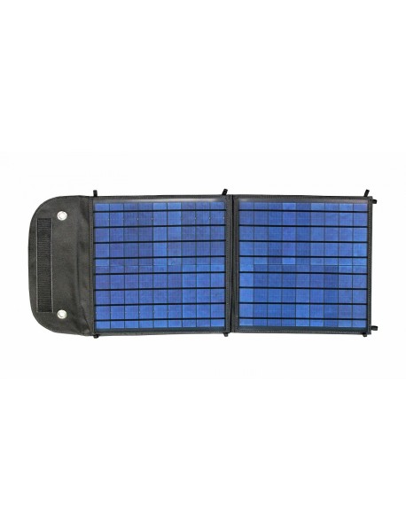 Солнечная панель портативная Woodland Mobile Power 20W 80х35х1 (слож.33х35х2)