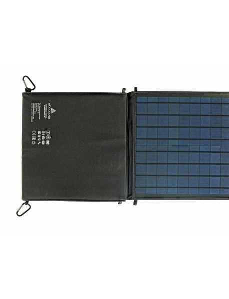 Солнечная панель портативная Woodland Mobile Power 40W 152х35х1 (слож.33х35х3)