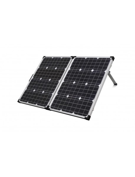 Солнечная панель складная Woodland Sun House 100W 106х67х4 (слож.53х67х8)