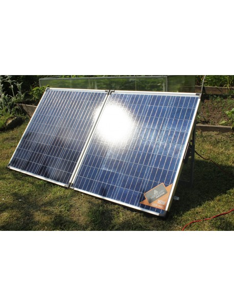 Солнечная панель складная Woodland Sun House 150W 134х76х4 (слож.67х76х8)