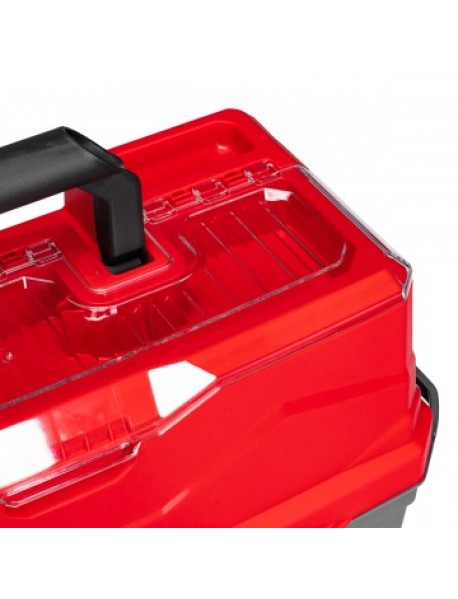 Ящик для снастей Tackle Box трехполочный NISUS красный