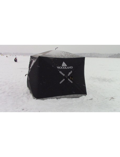 Палатка зимняя утепленная Woodland Ultra Comfort 230x230x200 см