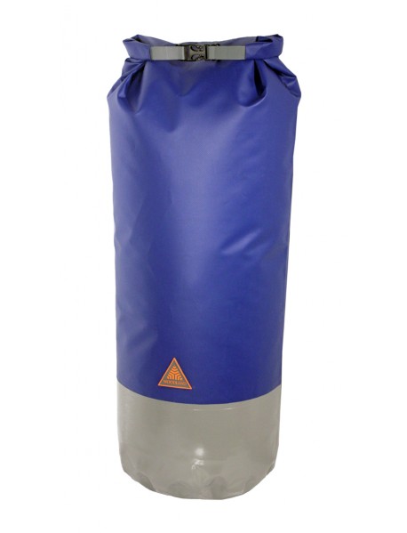Гермомешок Woodland Dry Bag 40 л, пвх, с лямкой, цвет синий