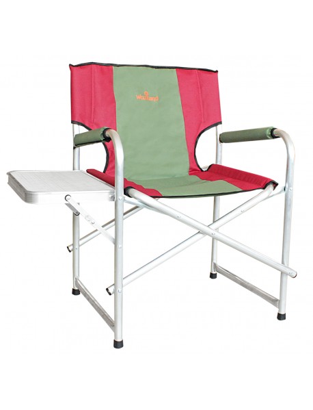 Кресло Woodland Super Max+, складное, усиленное, со столиком 55 x 62 x 63 (83) см (алюминий)