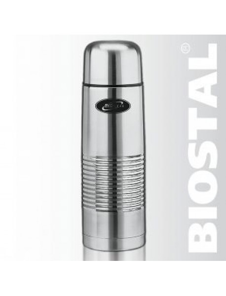Термос Biostal NВ-1000В 1,0л в чехле (узкое горло, кнопка)