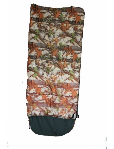 Спальный мешок PRIVAL Степной XL (СОУП-3, 90 см, камуфляж)