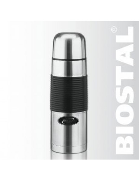 Термос Biostal NВ-750В 0,75л в чехле (узкое горло, кнопка)