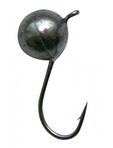Морм. Вольф."Dixon-Rus" шар с ушком d6, черный никель (10шт)
