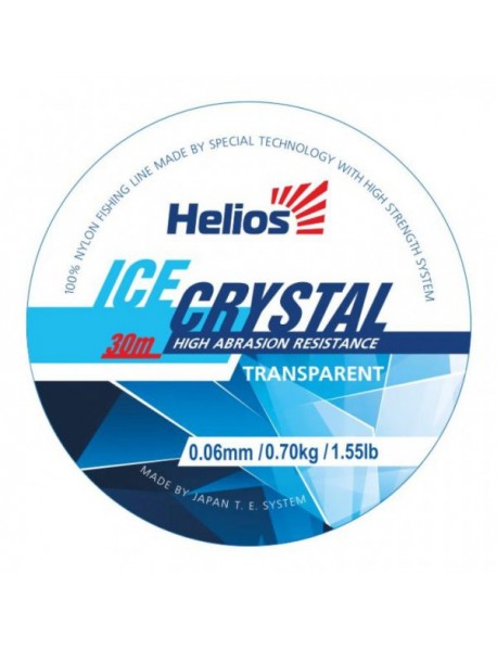 Леска Helios ICE CRYSTAL Nylon Transparent 0,08mm/30 (HS-ICT 0,08/30)