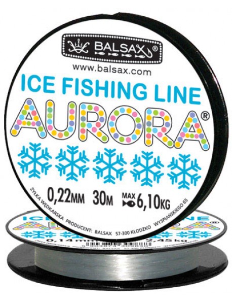 Леска "Aurora" 30м 0,22 (6,1кг)