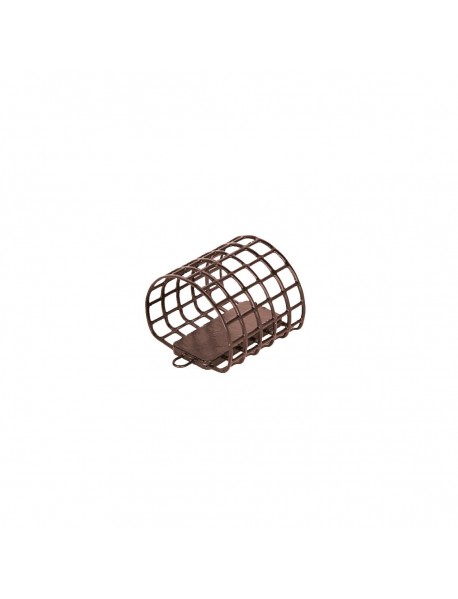 Кормушка-сетка метал. ALLVEGA "Агидель" размер L (60мл), коричневая, 20г