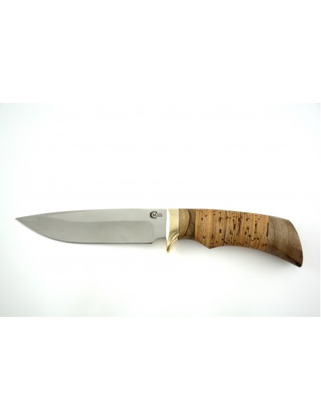 Нож туристический "Лазутчик", сталь 65х13, дерево-орех