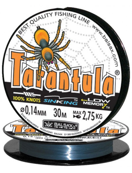 Леска "Tarantula" 30м 0,14 (2,75кг)