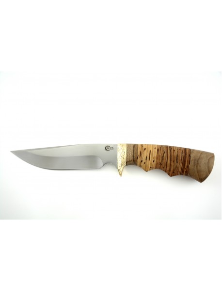 Нож туристический "Легионер", сталь 65х13, дерево-орех
