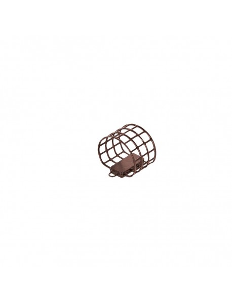 Кормушка-сетка метал. ALLVEGA "Агидель" размер M (40мл), коричневая, 10г