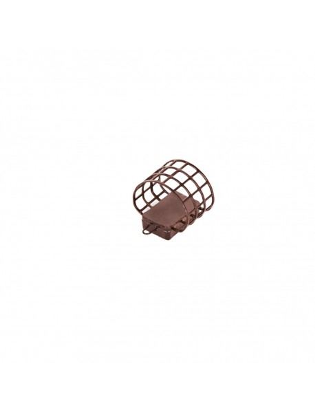 Кормушка-сетка метал. ALLVEGA "Агидель" размер M (40мл), коричневая, 30г