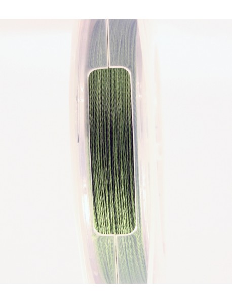 Шнур плетеный SWD "TAIPAN FEEDER BRAID X4" 0,14мм 135м (#0.8, 15lb, 6,76кг, dark green)
