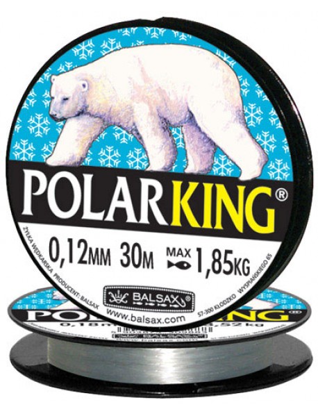 Леска "Polar King" 30м 0,12 (1,85кг)