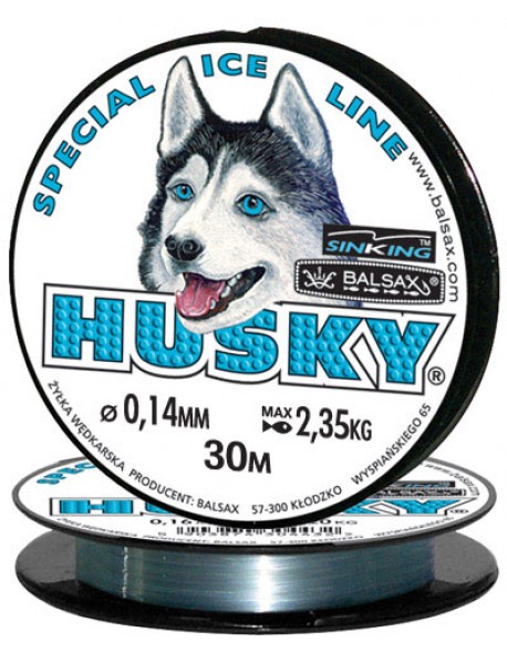 Леска "Husky" 30м 0,14 (2,35кг)