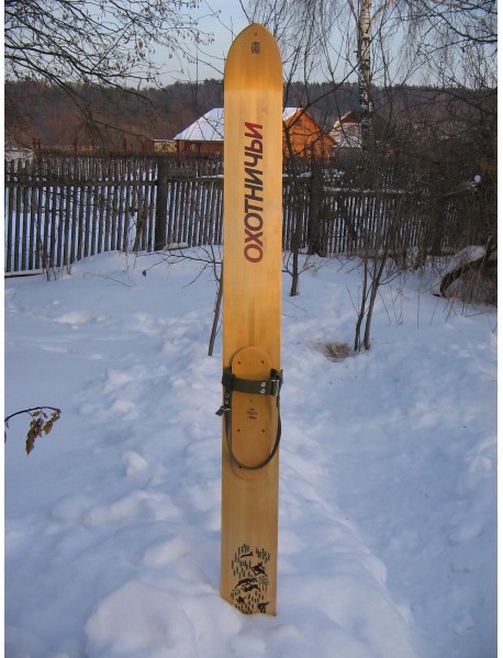 Крепление для лыж "Охотничье" КМ (ЛРТ) (003/1)