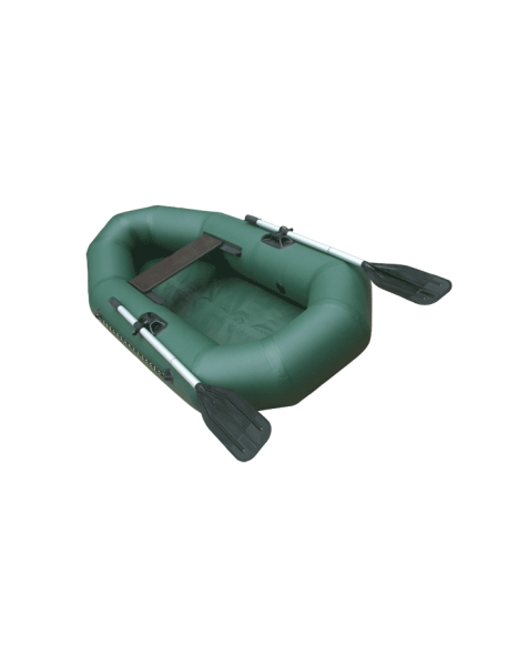 Лодка Leader КОМПАКТ-200 гребная ПВХ зеленый (С-Пб)