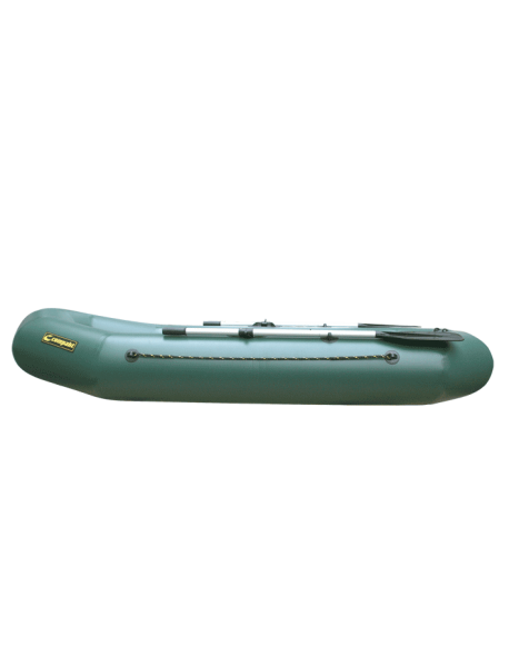 Лодка Leader КОМПАКТ-265 гребная ПВХ зеленый (С-Пб)