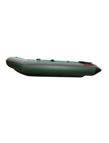 Лодка Leader ТАЙГА-320 Киль ПВХ зеленый, под мотор 10 л.с. (С-Пб)